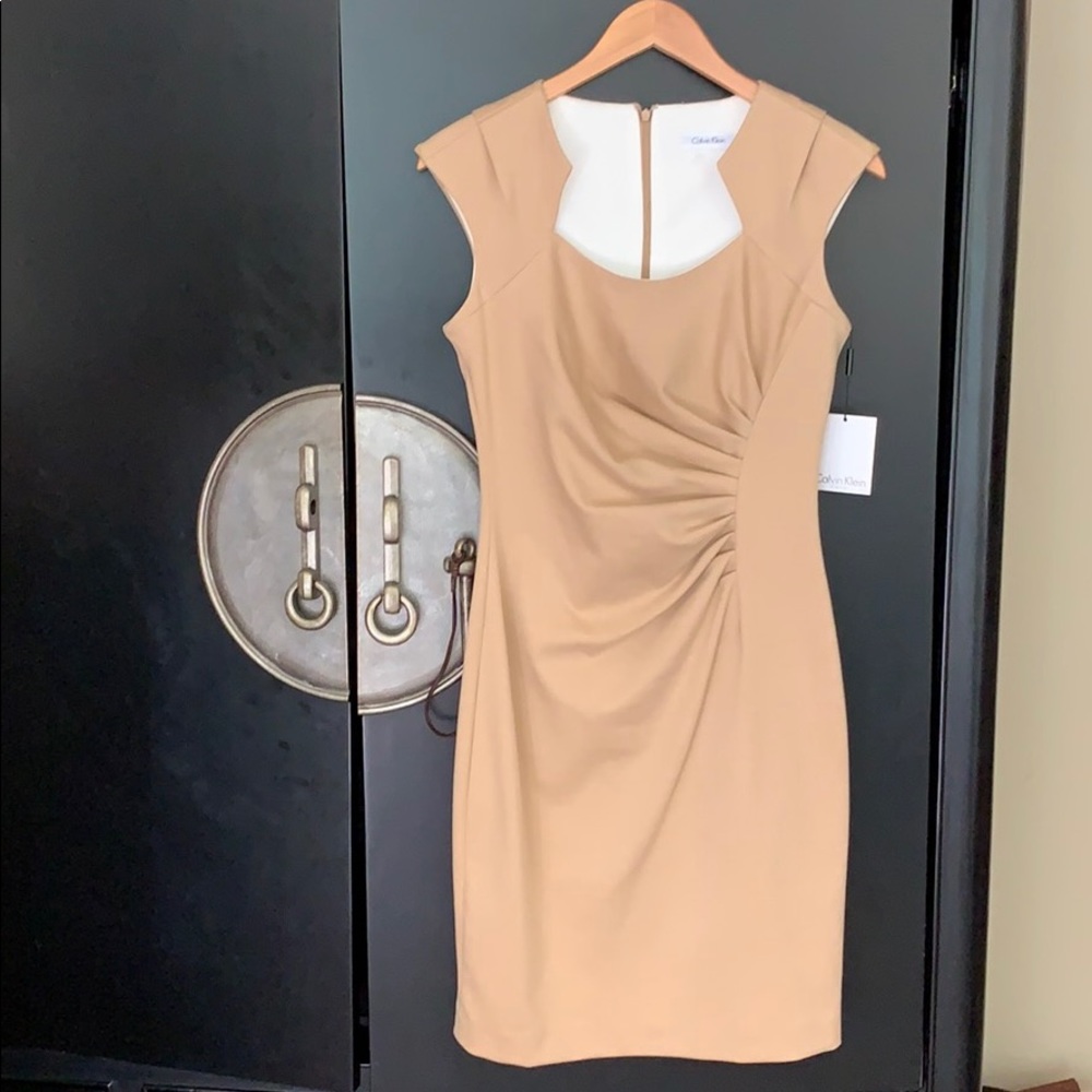 Calvin Klein sheath dress